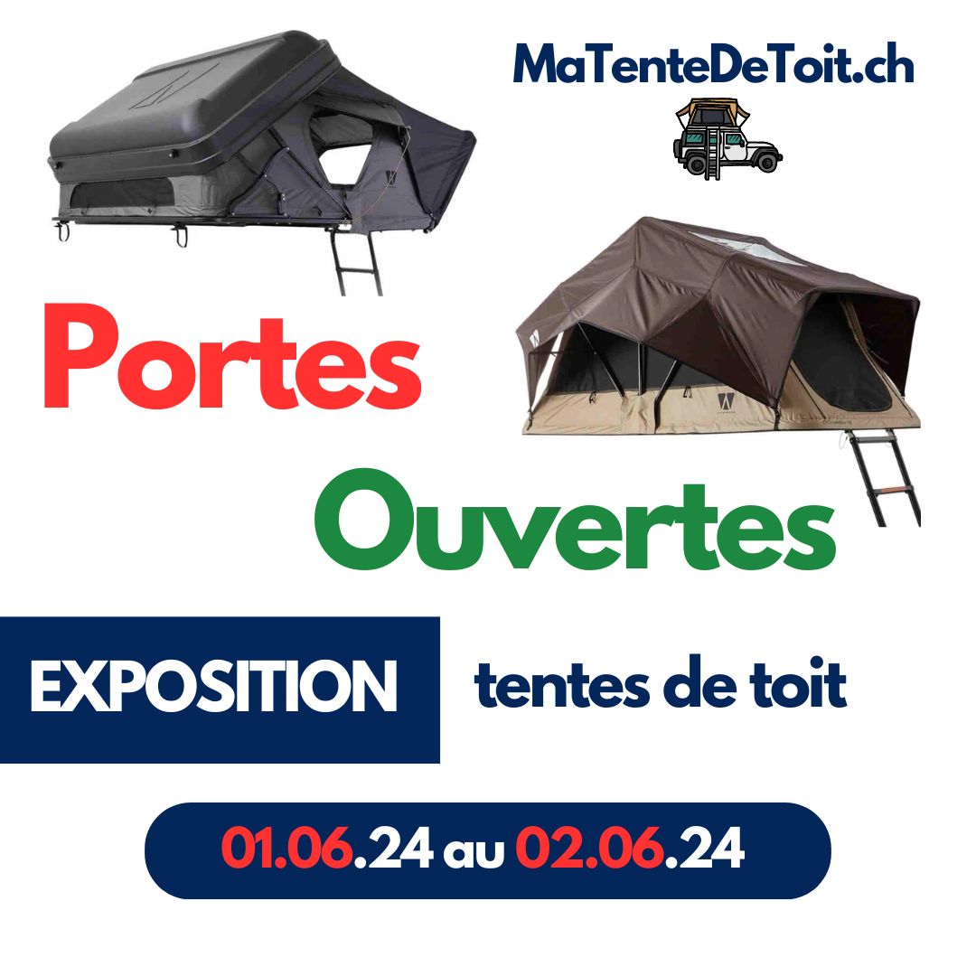 Portes ouvertes le 1 et 2 juin 2024 !