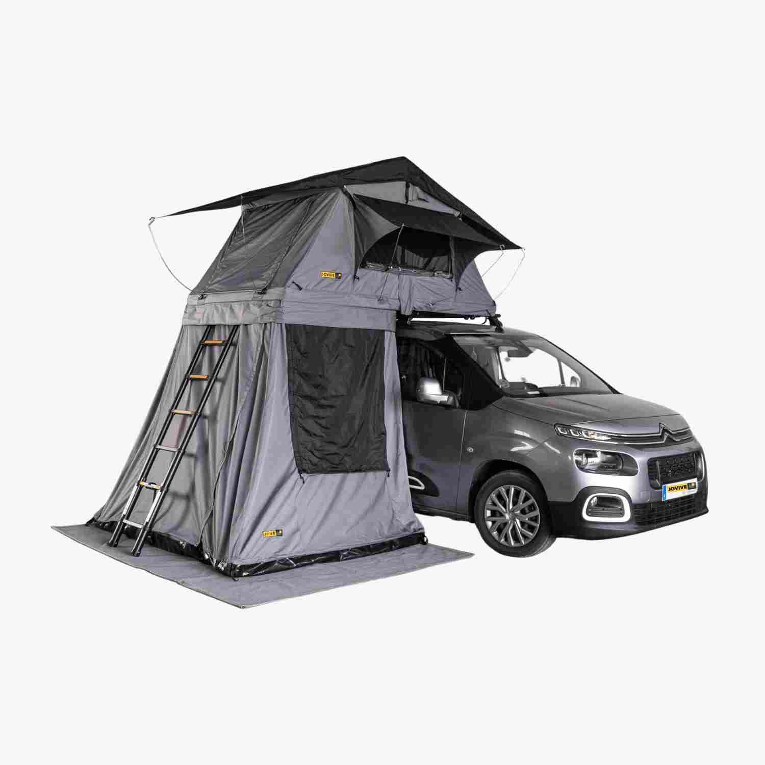 dachzelt citroen c3 Glücklich Jovive