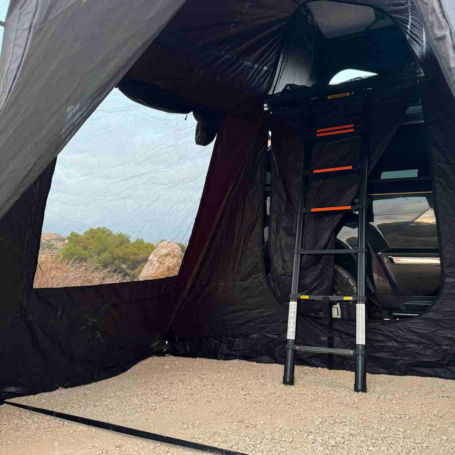 Auvent tente de toit | Jovive Pro