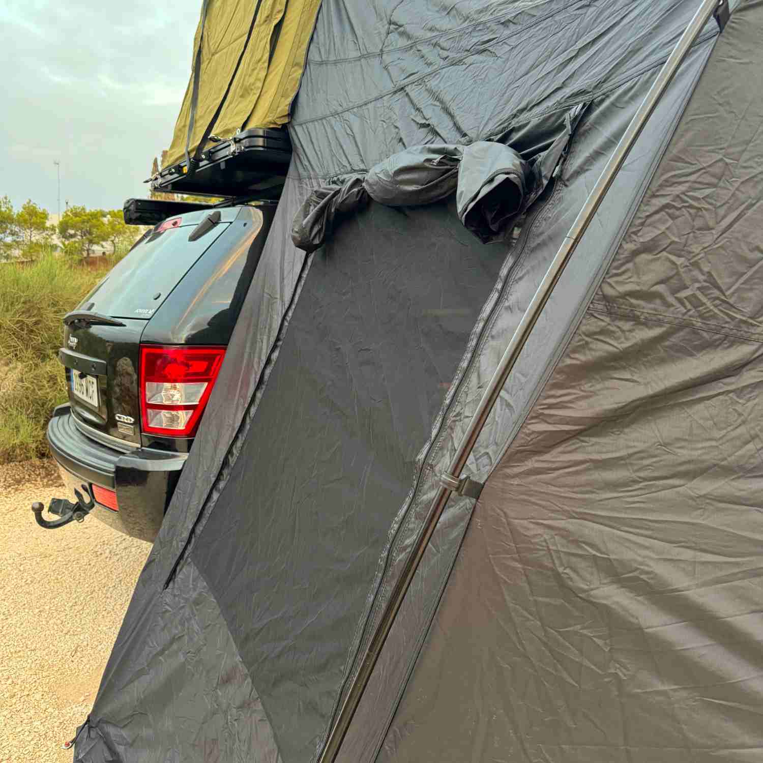 Auvent tente de toit | Jovive Pro