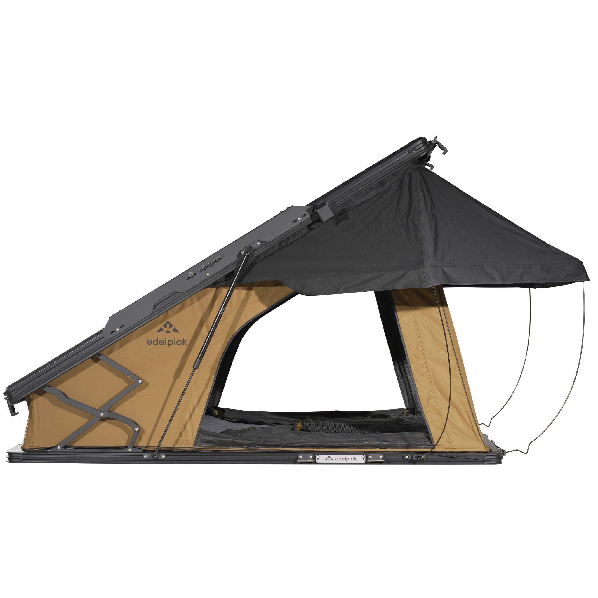 Alu Cervina 145 rigid roof tent