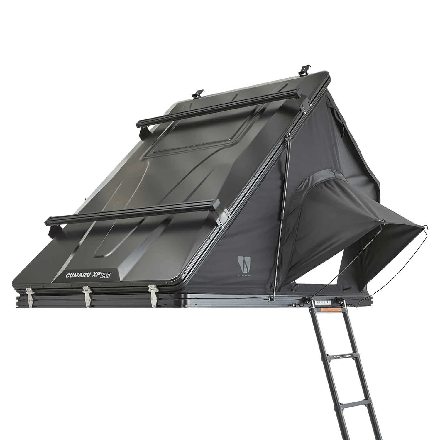 Tente de toit Vickywood Cumaru XP 135 - Noir