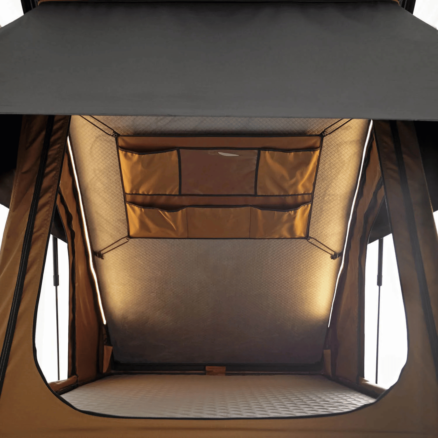 Roof tent Vickywood Cumaru Light