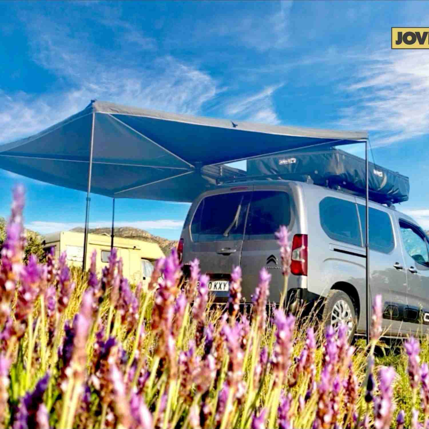 Store latéral Jovive avec ouverture de 270° - Batwing