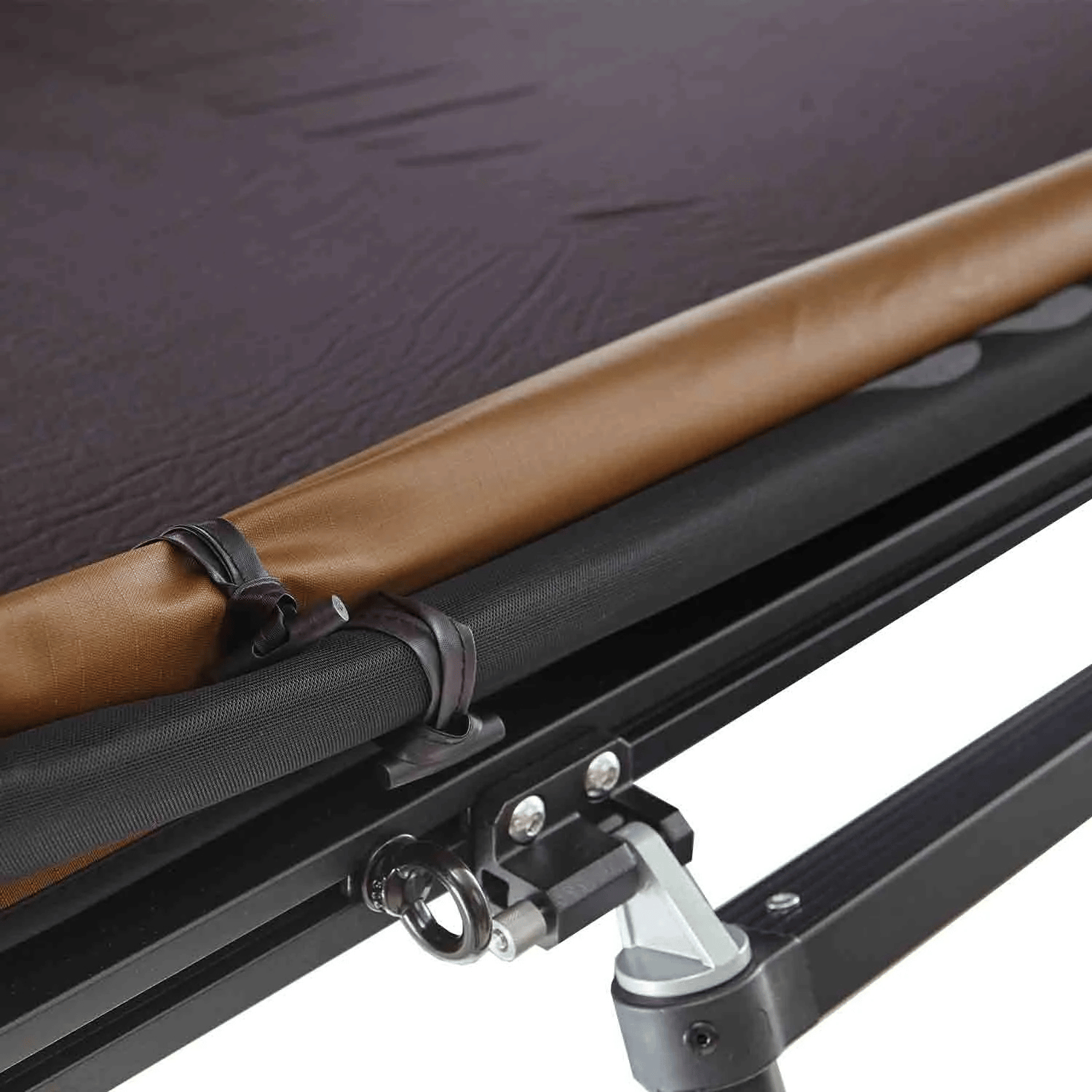 Tente de toit Vickywood CUMARU UP 145 - Camel