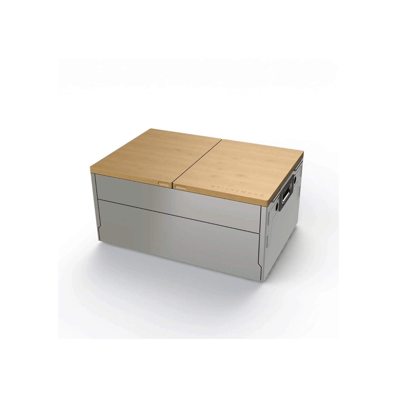 Coffre de cuisine tout-en-un mobile pour camping et outdoor - QKIT