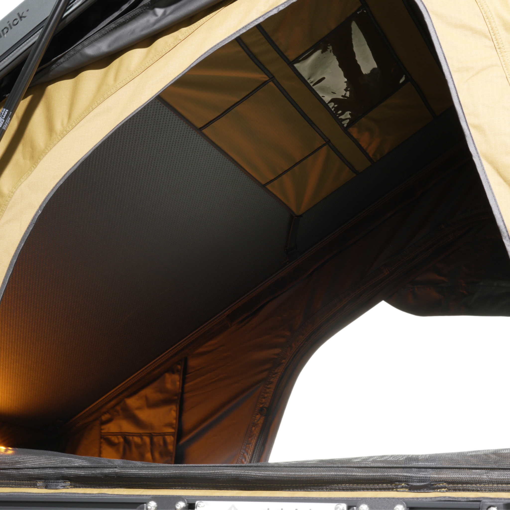 Alu rigid roof tent edelpick Alpina 145