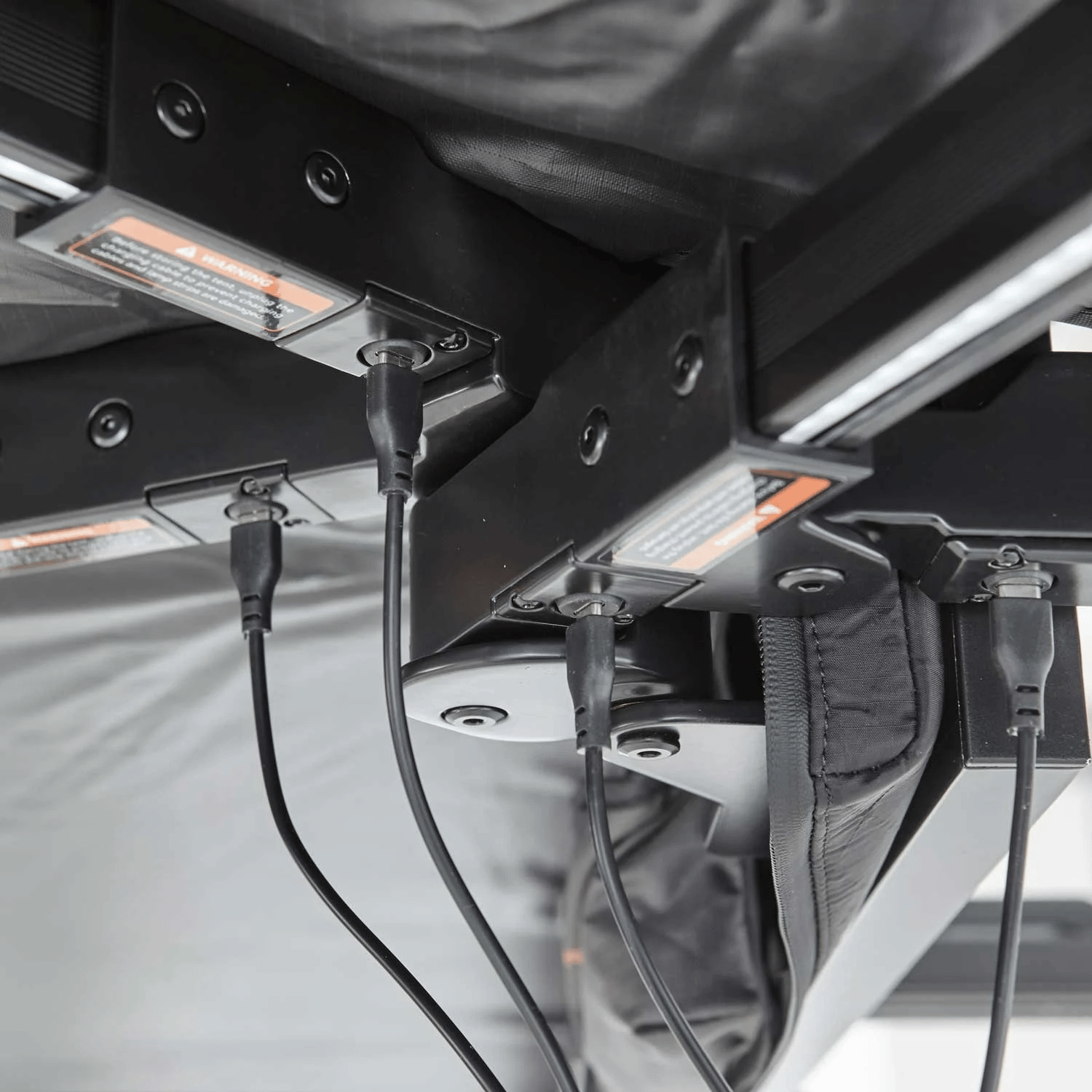 Auvent latéral souple 270° BRANCH - Vickywood