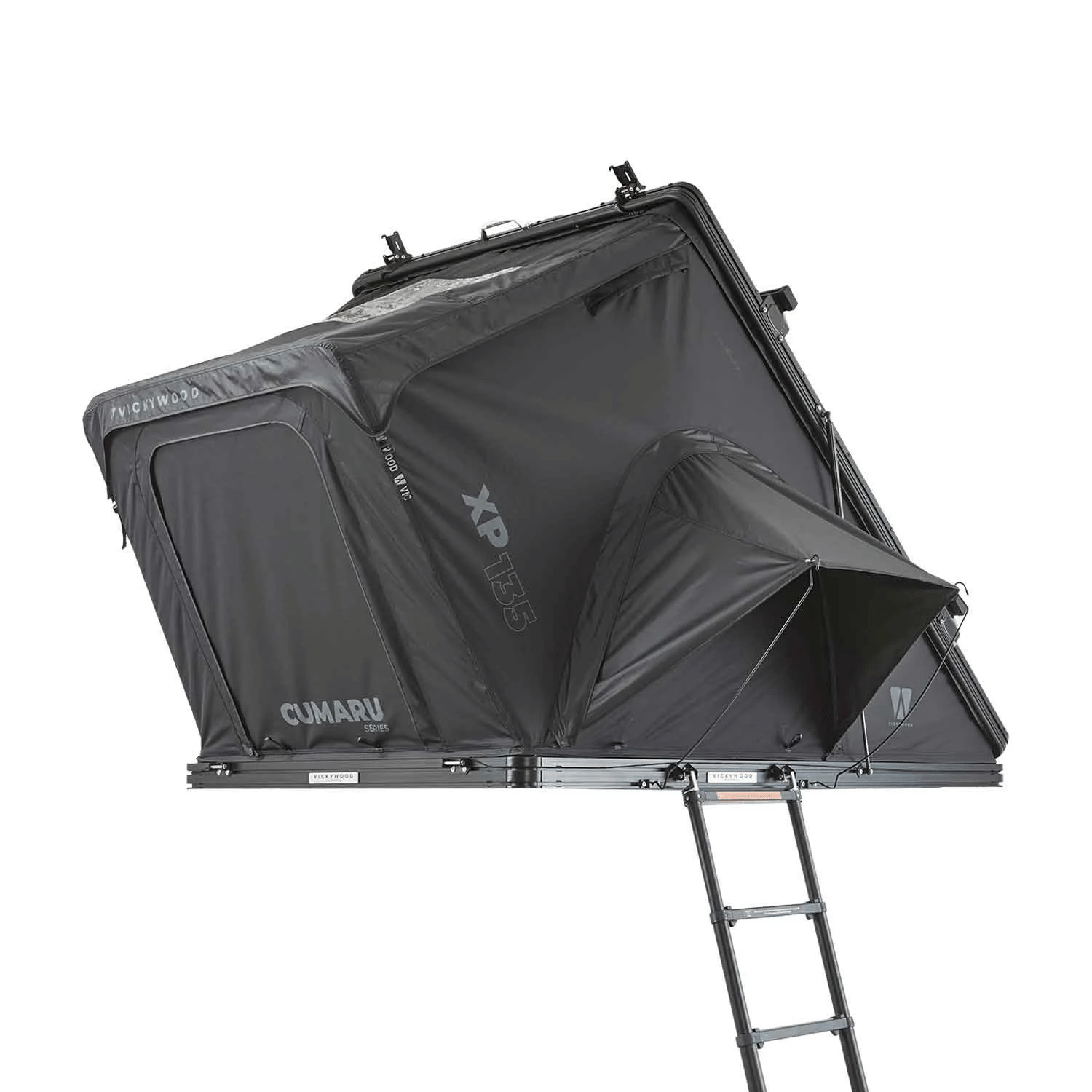 Tente de toit Vickywood Cumaru XP 135 - Noir