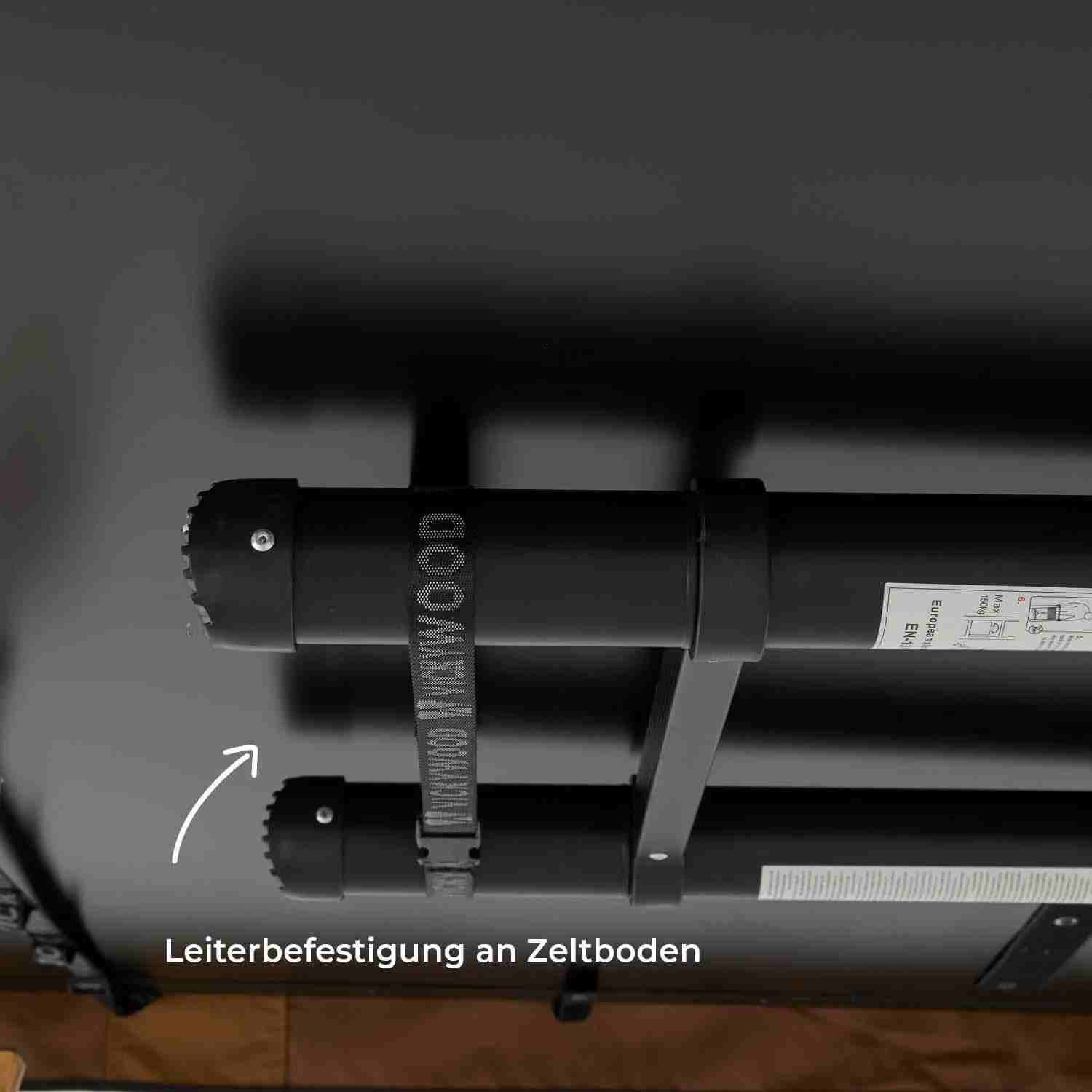 Tente de toit Vickywood Willow Pro 1 Eco 160