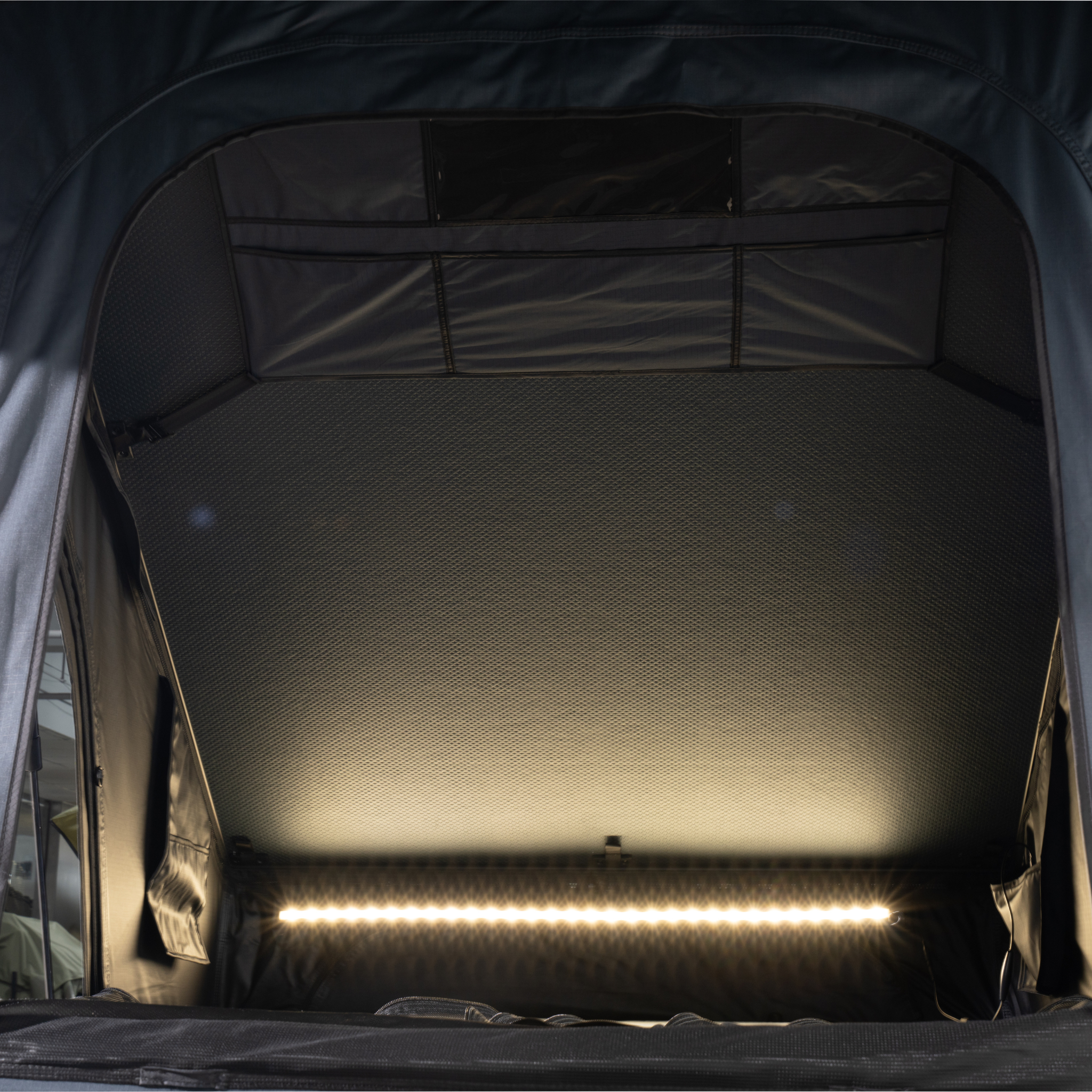 Alu rigid roof tent edelpick Alpina 145