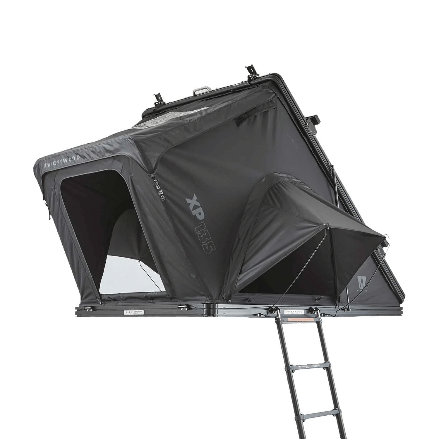 Tente de toit Vickywood Cumaru XP 135 - Noir