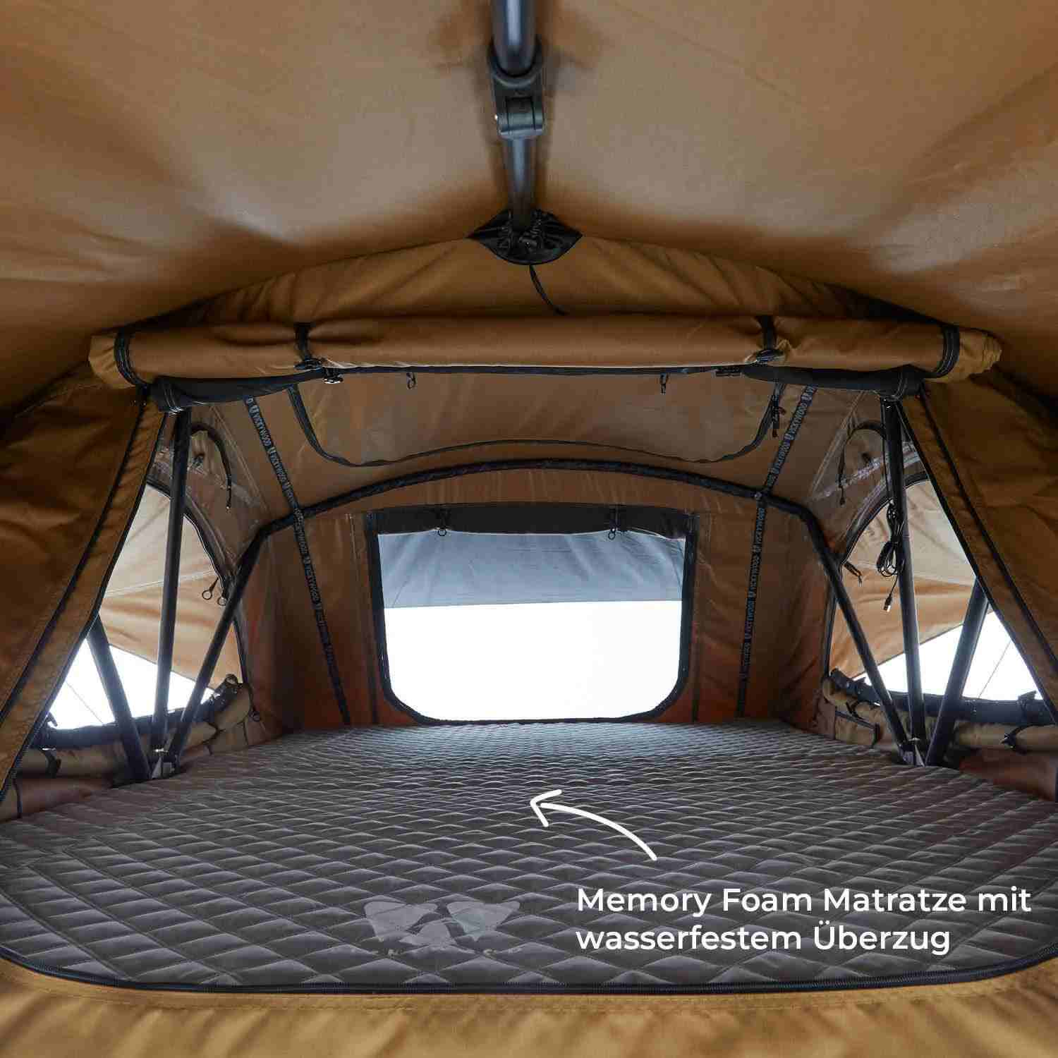 Tente de toit Vickywood Willow Pro 1 Eco 160