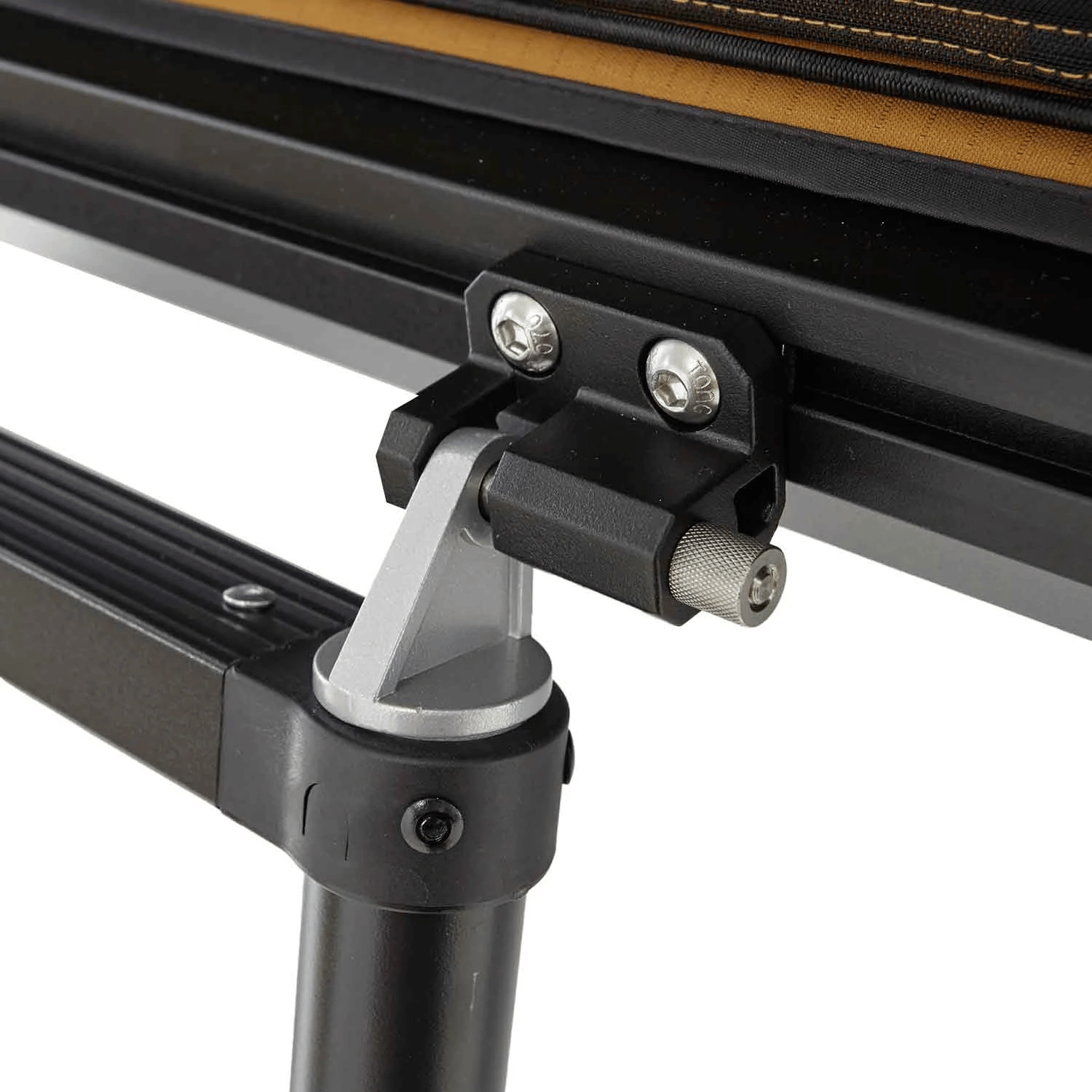 Tente de toit Vickywood CUMARU UP 145 - Camel