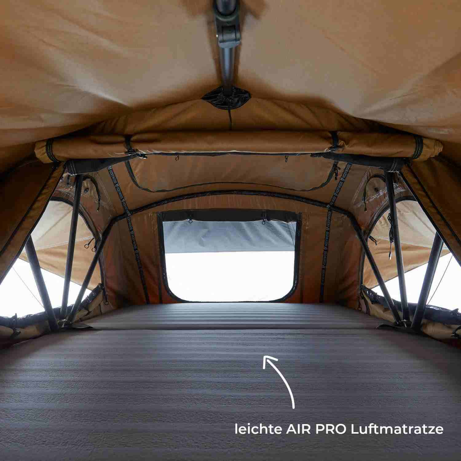 Tente de toit Vickywood Willow Pro 1 Eco 160