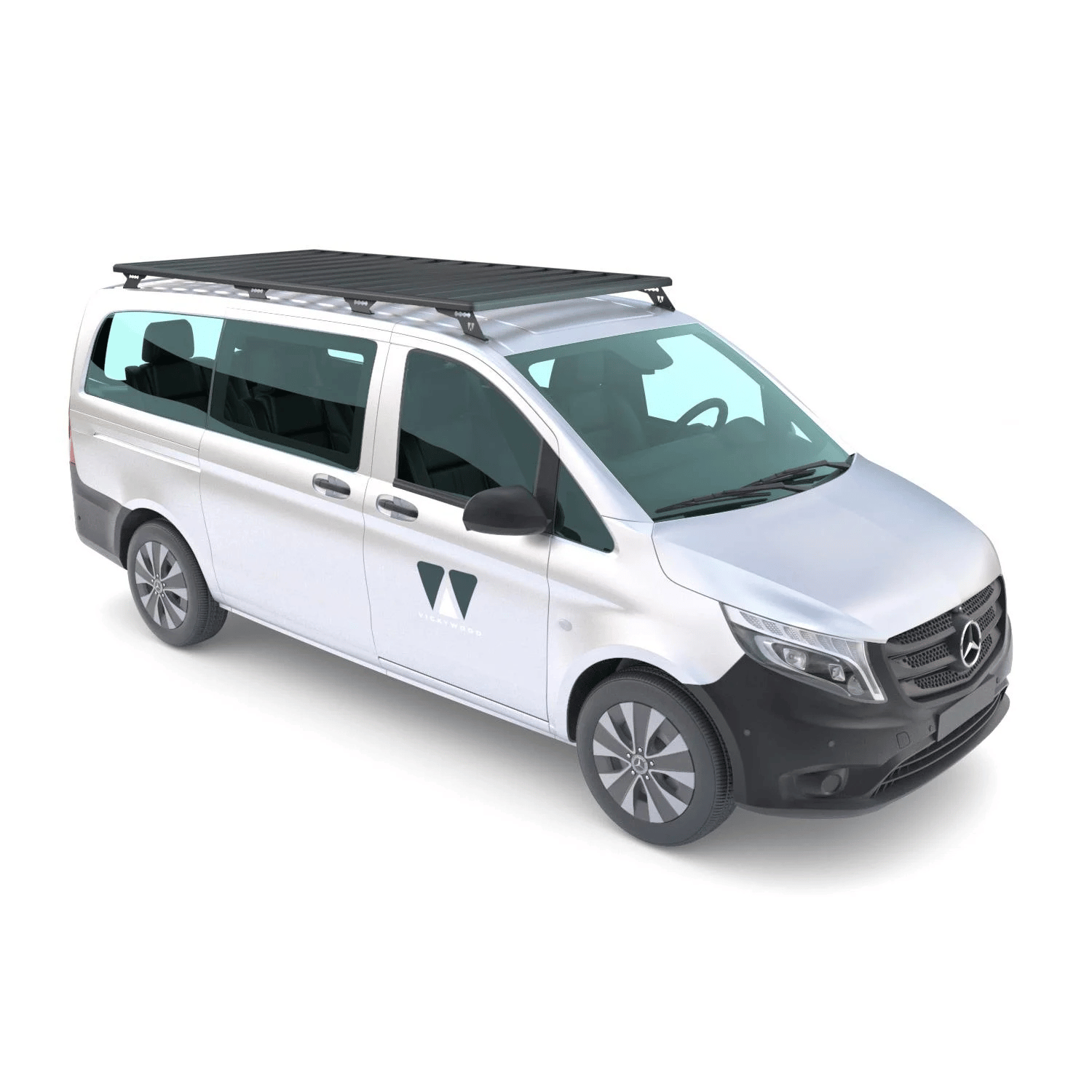 Galerie de toit pour Mercedes-Benz Vito / Mercedes-Benz V-Class 2014-2023 - Vickywood