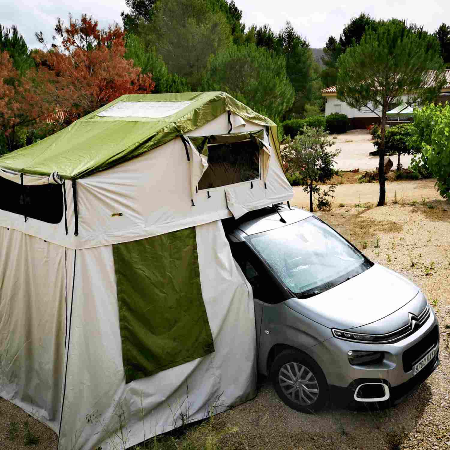 Auvent tente de toit Jovive | Adventure