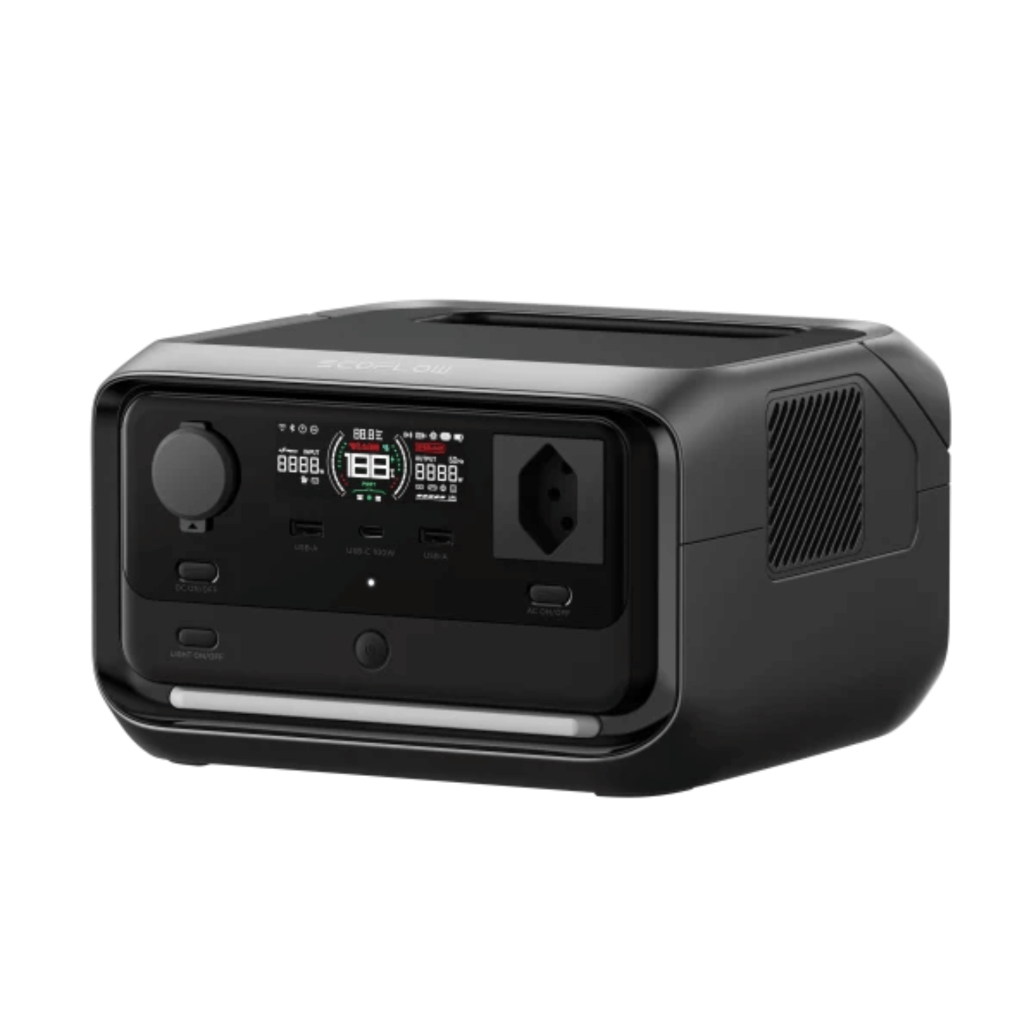 Station électrique EcoFlow River 3 Plus, 286 Wh ASI 10 ms