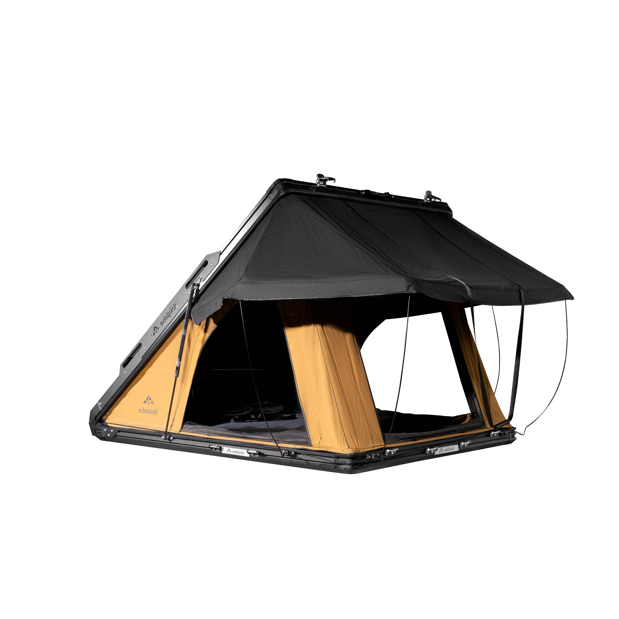 Alu rigid roof tent edelpick Alpina 145