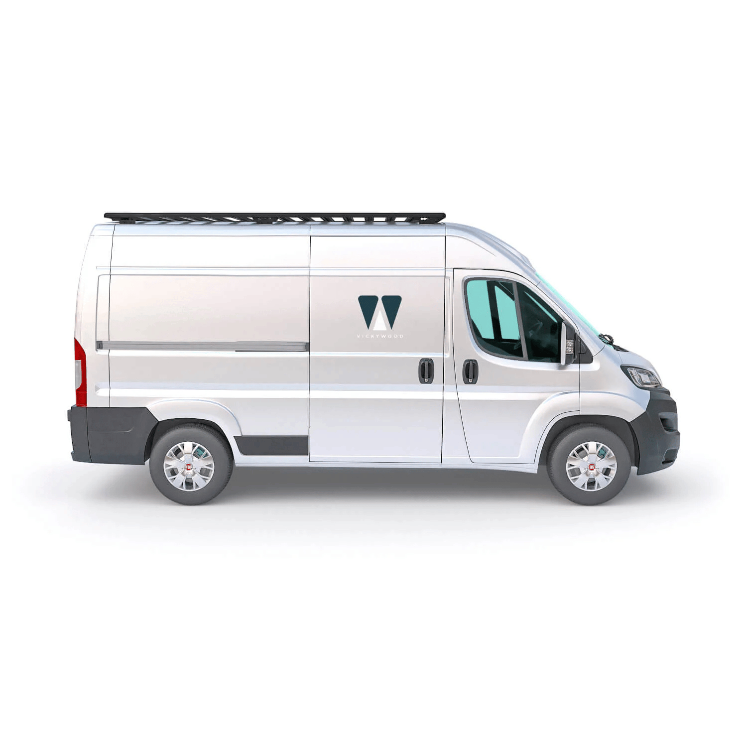 Galerie de toit pour Fiat Ducato 2014- toit haut L1H2 - 1634 × 2964 mm - Vickywood