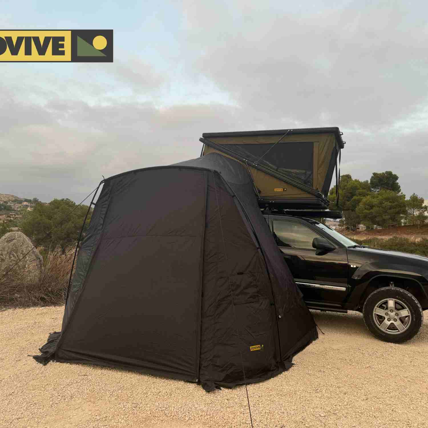 Auvent tente de toit | Jovive Pro