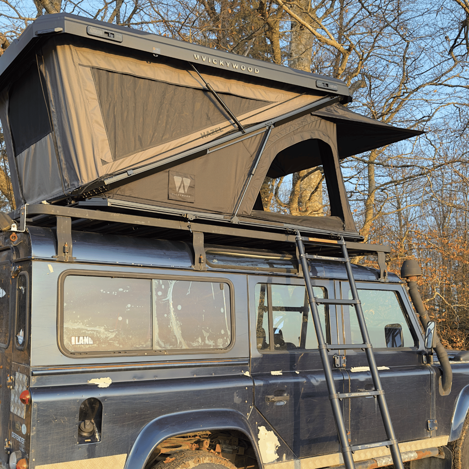 Roof tent Vickywood HAZEL 130