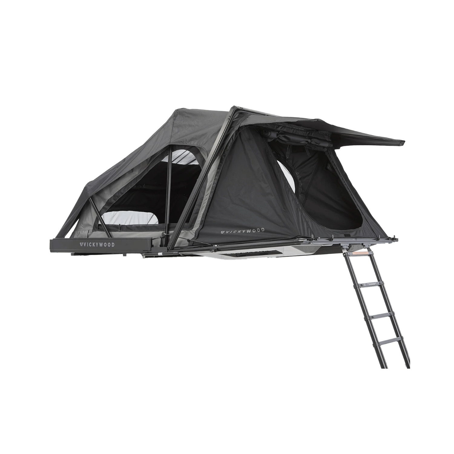 Tente de toit Vickywood MAPLE 155 grise