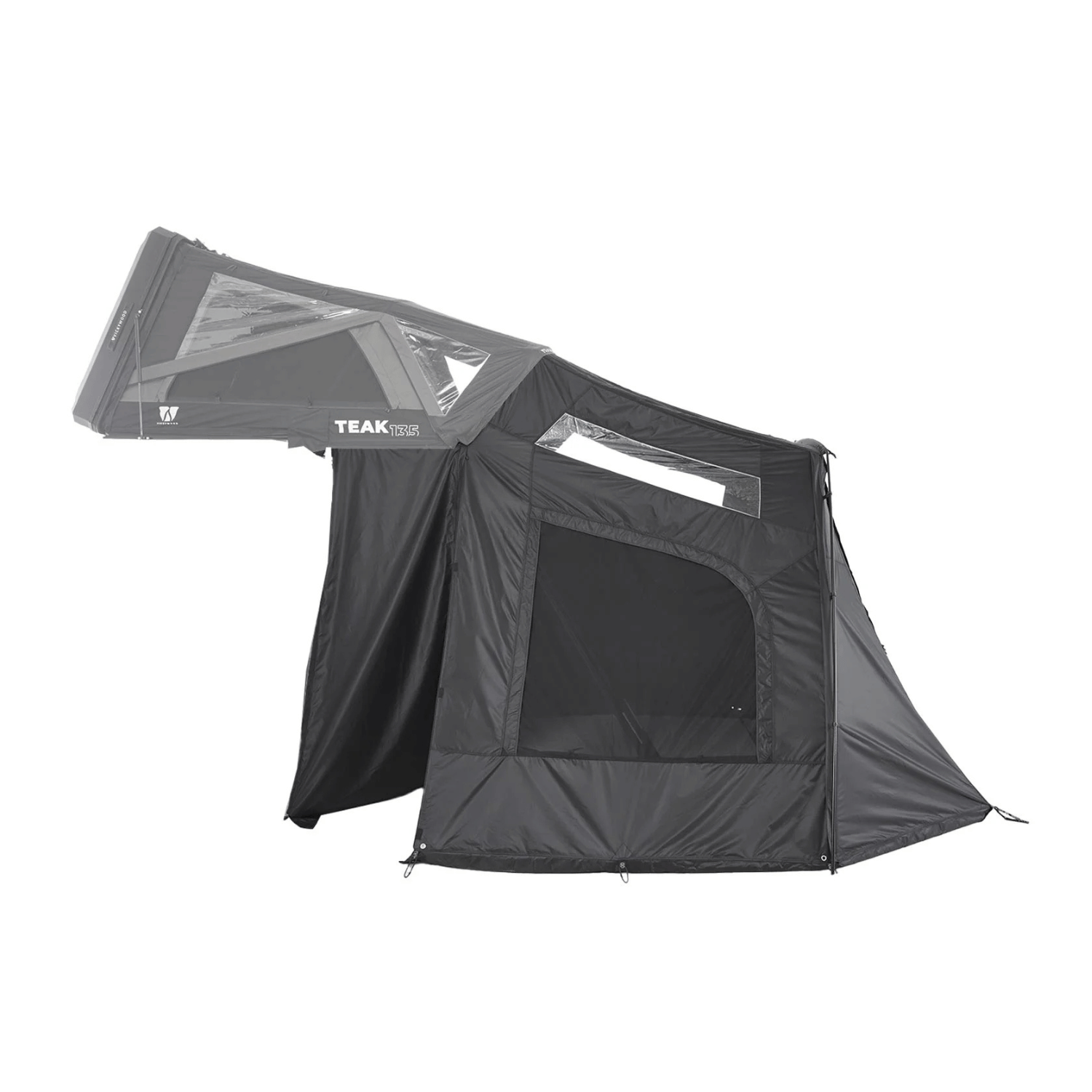 Auvent tente de toit Vickywood | TEAK 135