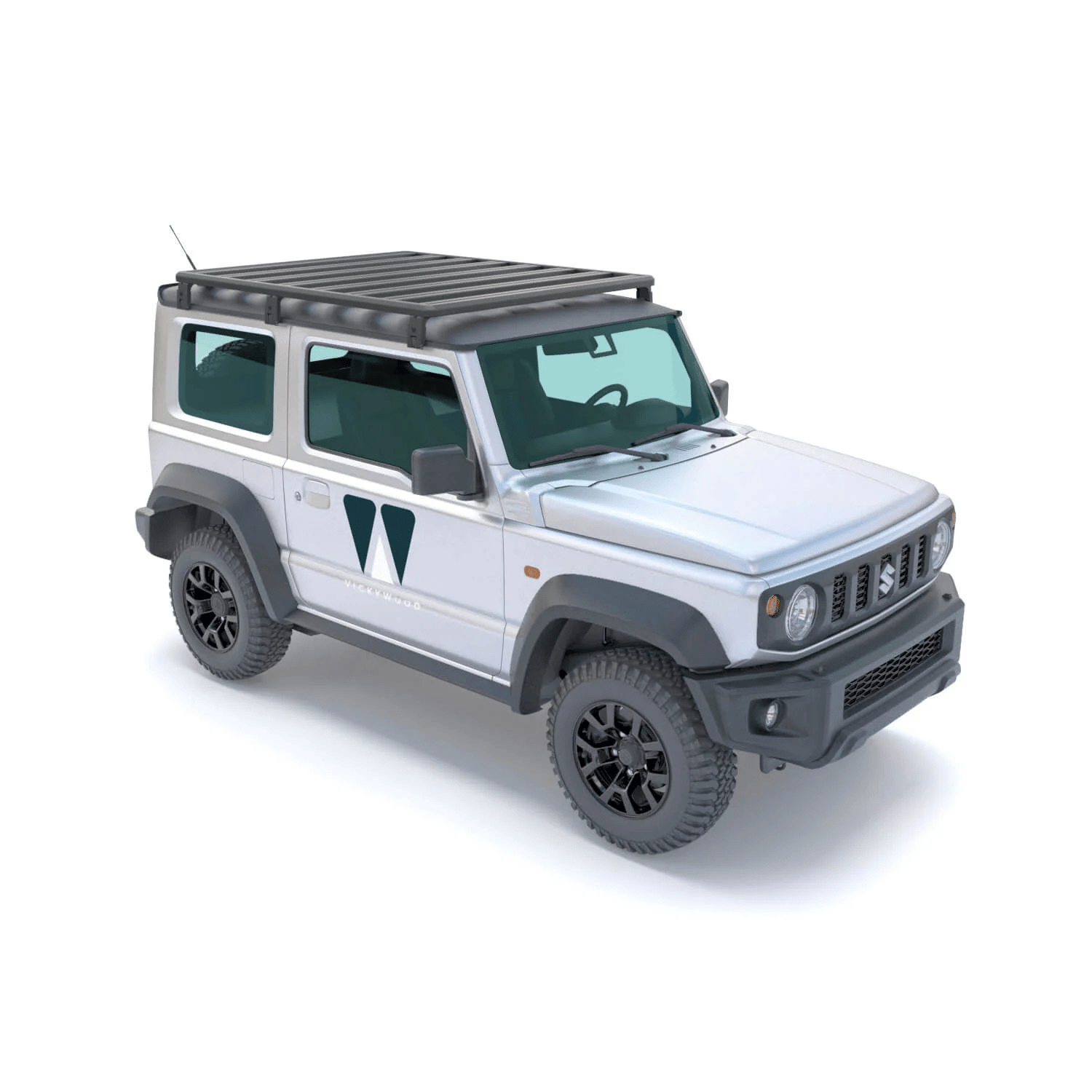 Galerie de toit pour Suzuki Jimny 2018- 1334 × 1534 - Vickywood