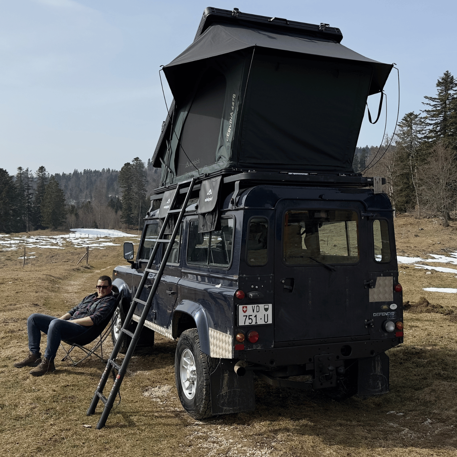 Tente de toit edelpick Cervina 4478