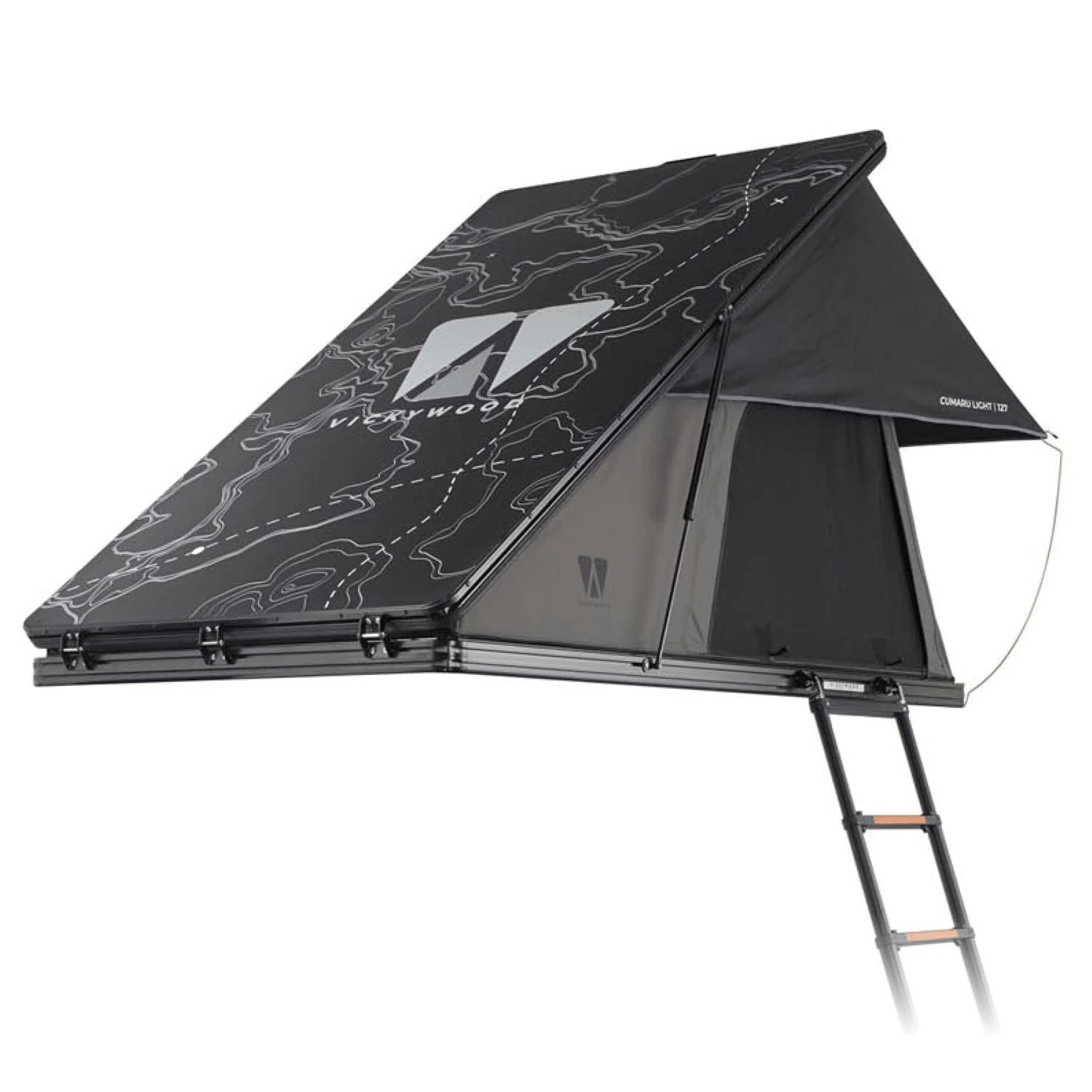 Roof tent Vickywood Cumaru Light