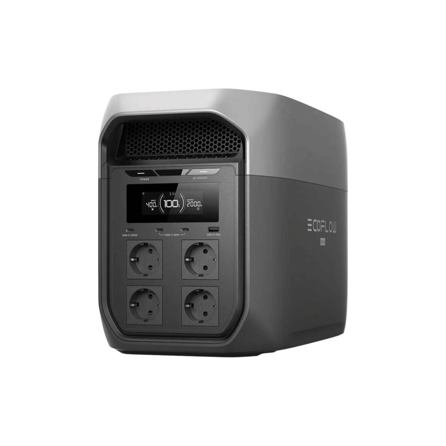 EcoFlow Delta 3 Max Plus 2,048 Wh electric station - CH-Version