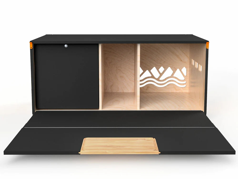 Malle de voyage Cavale