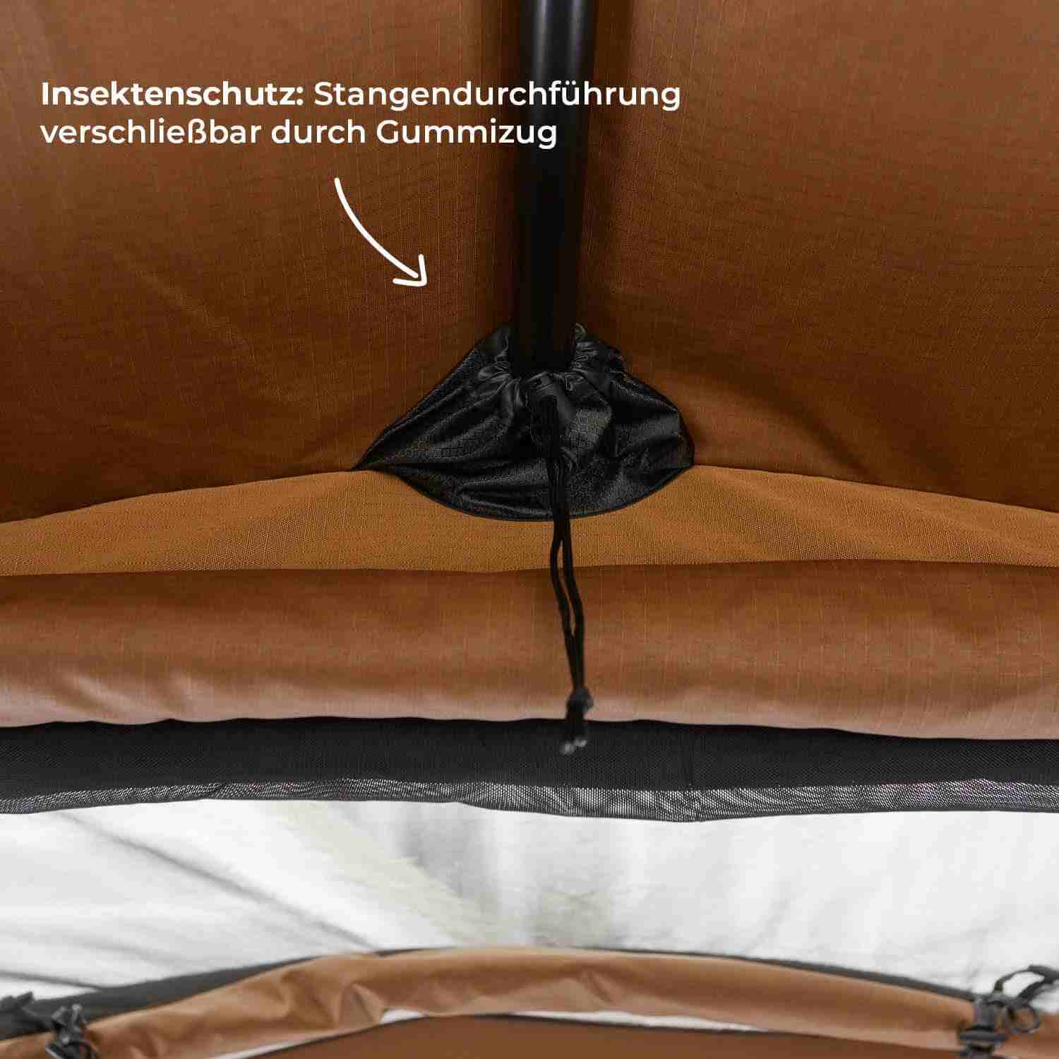 Tente de toit Vickywood Willow Pro 1 Eco 160