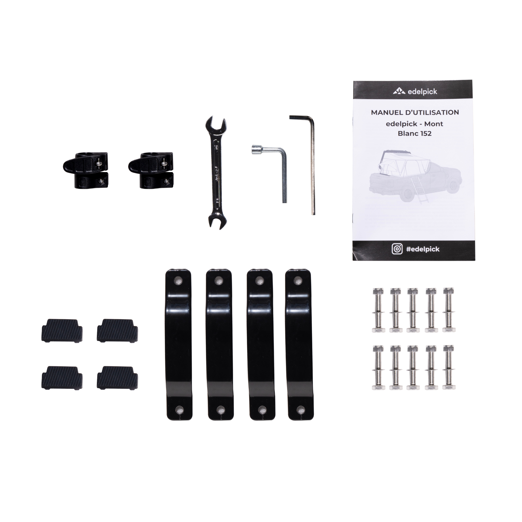 Tente de toit hybride edelpick Mont Blanc 152