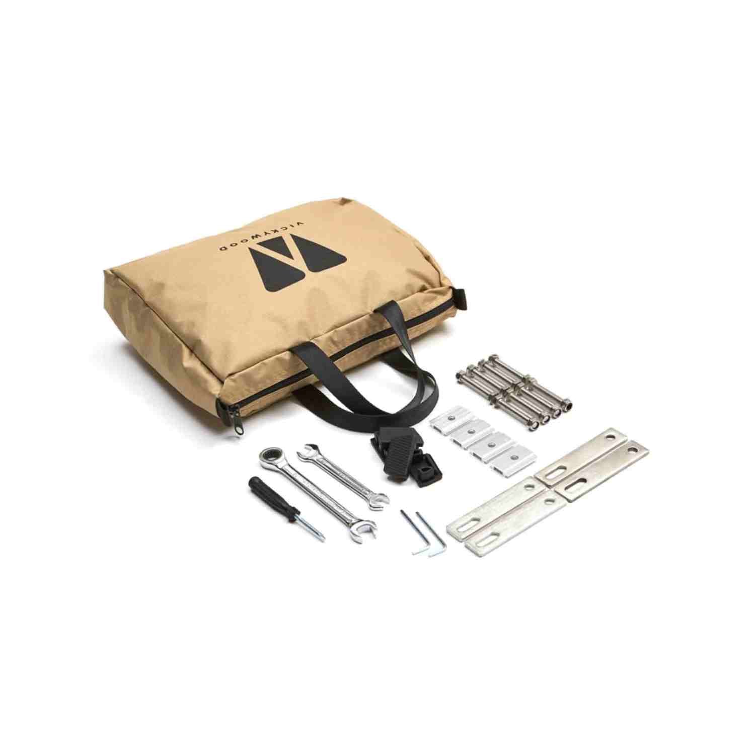 Tente de toit Vickywood Little Bamboo