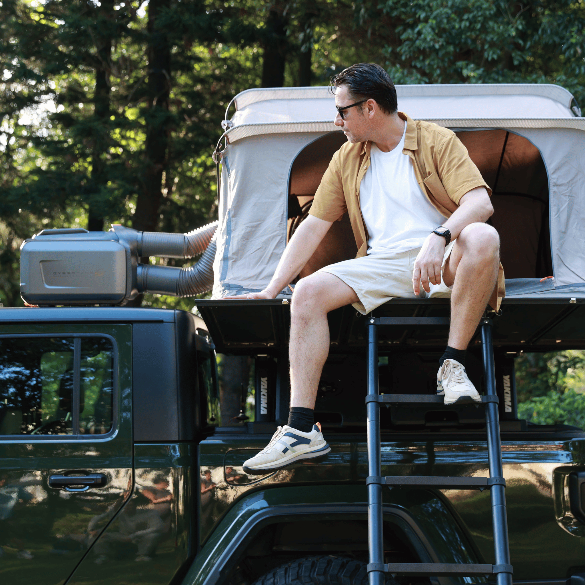 Pack Complet – CYBERTAKE S2 Pro : Climatiseur & Chauffage Électrique avec Télécommande + Sac de Transport