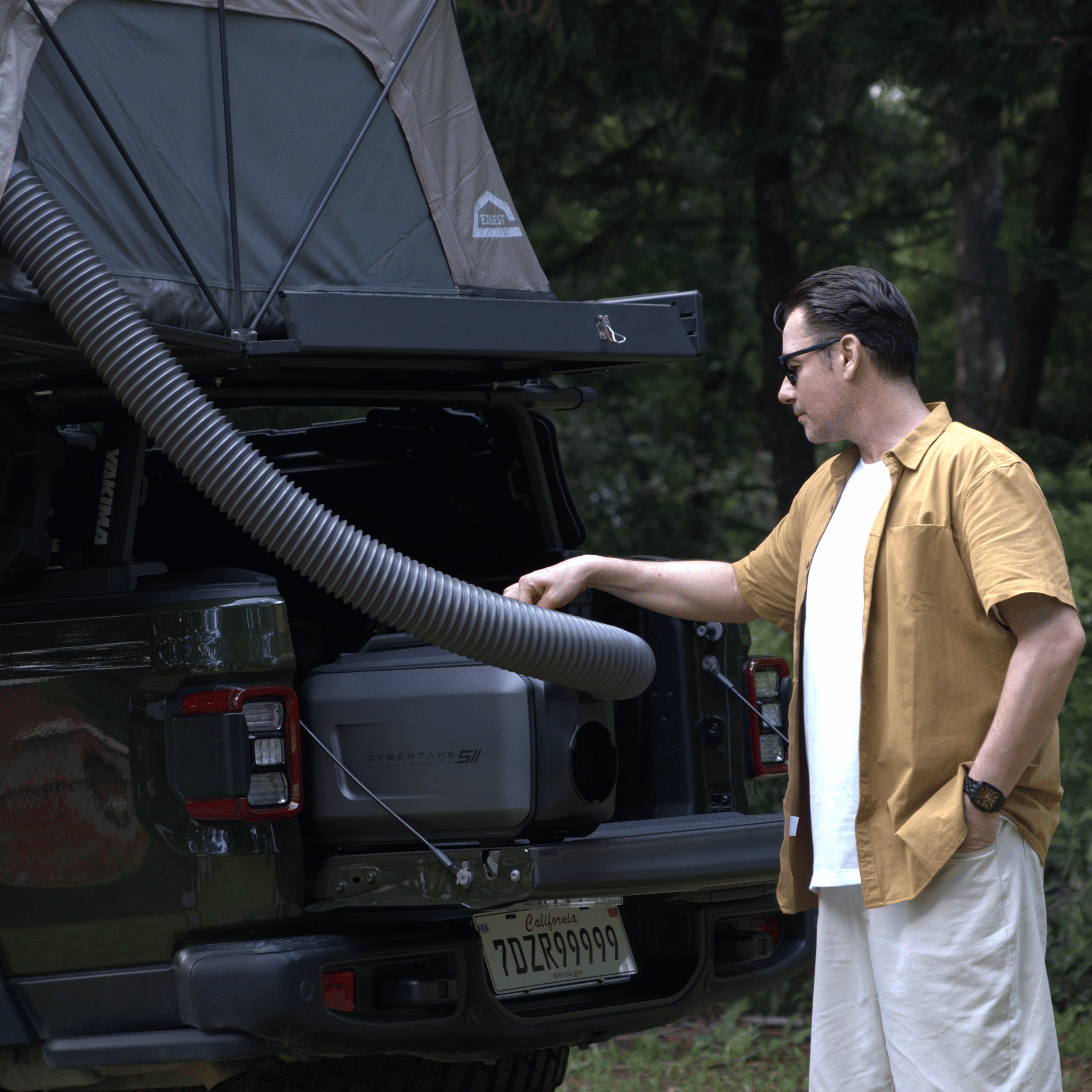 Pack Complet – CYBERTAKE S2 Pro : Climatiseur & Chauffage Électrique avec Télécommande + Sac de Transport