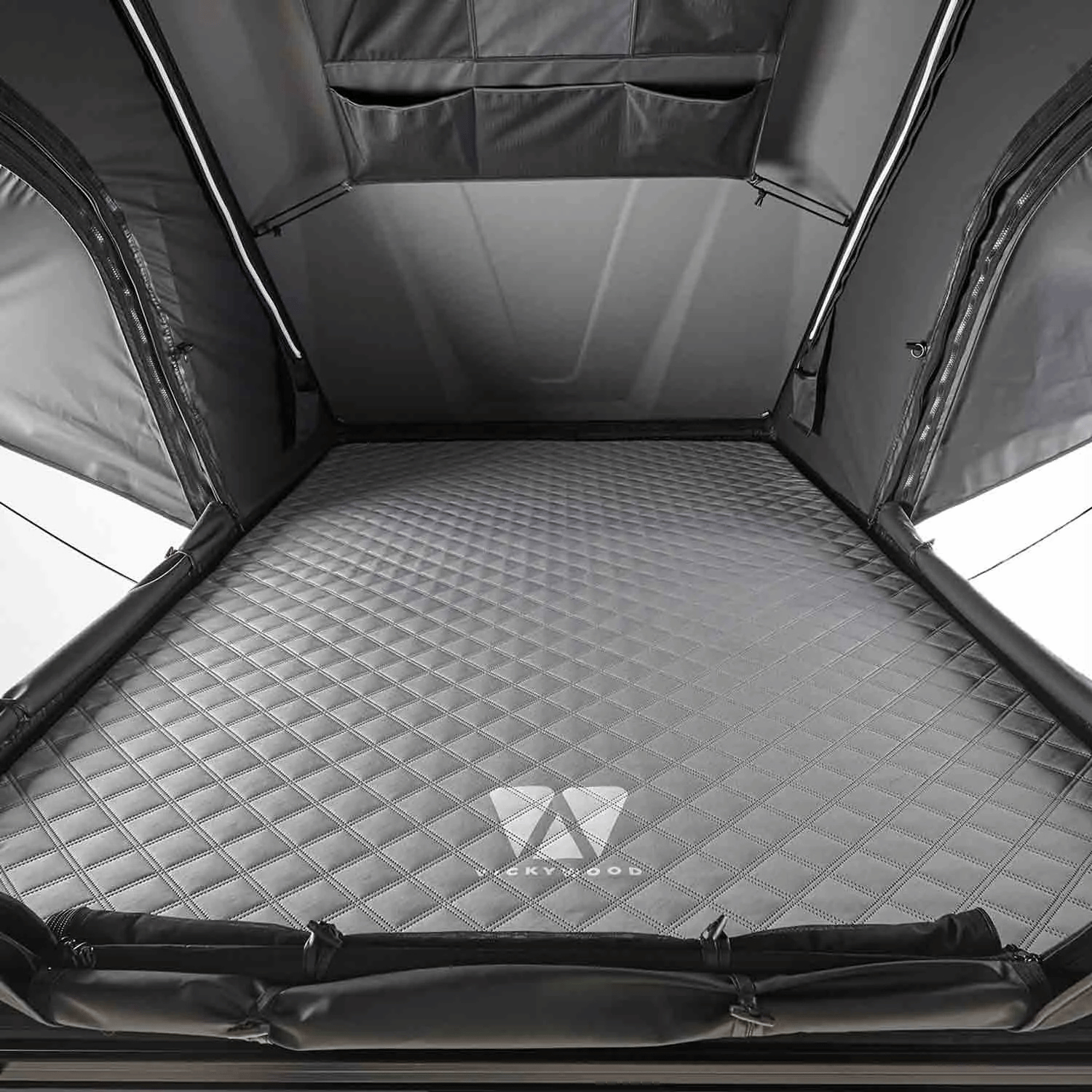Tente de toit Vickywood Cumaru XP 135 - Noir