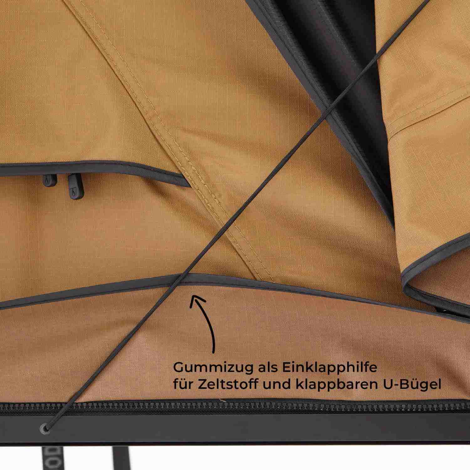 Tente de toit Vickywood Willow Pro 1 Eco 160