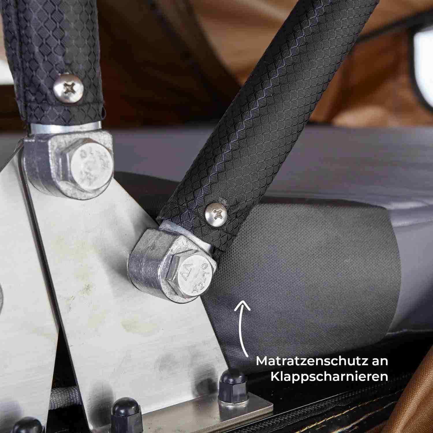 Tente de toit Vickywood Willow Pro 1 Eco 160