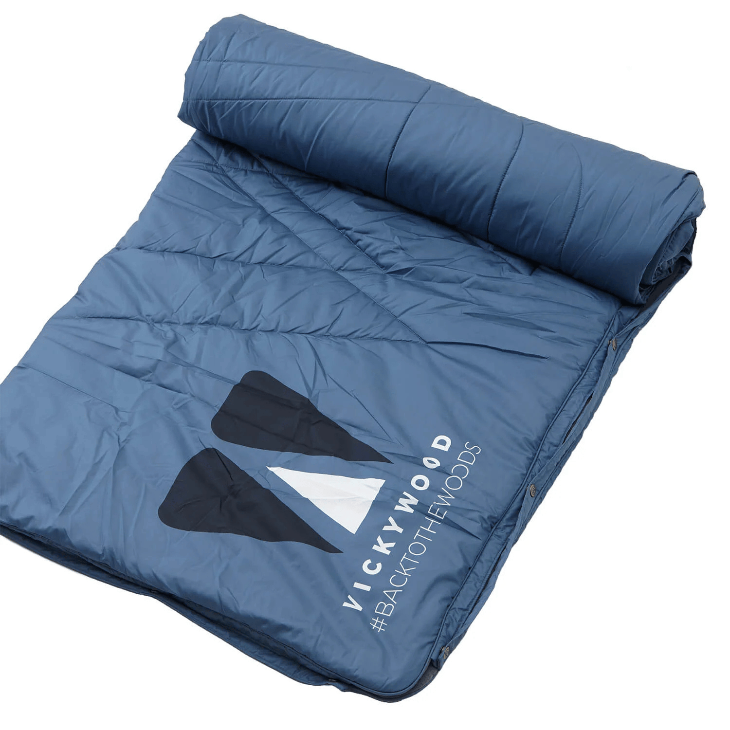 Couverture Polaire VICKYWOOD – MOUNTAIN BLUE