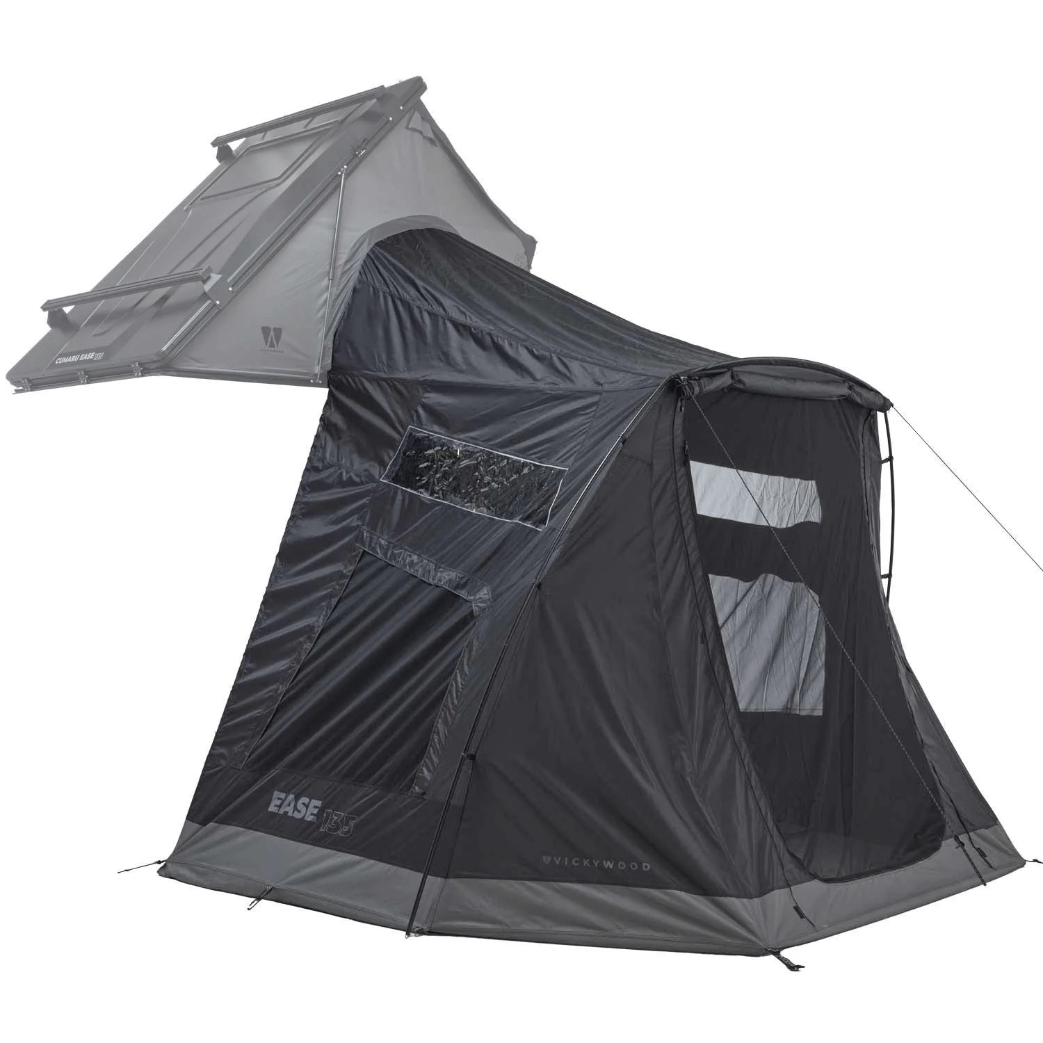 Auvent pour tente de toit Vickywood CUMARU EASE & Vickywood XP 135