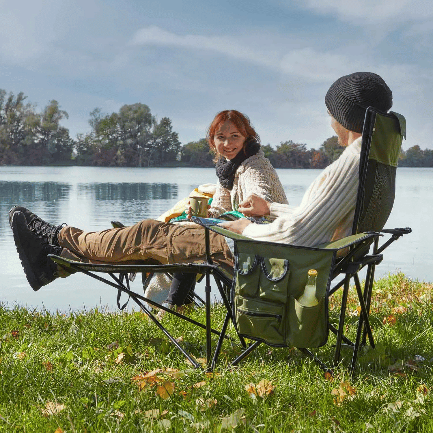 CAMP LOUNGE camping chair Vickywood