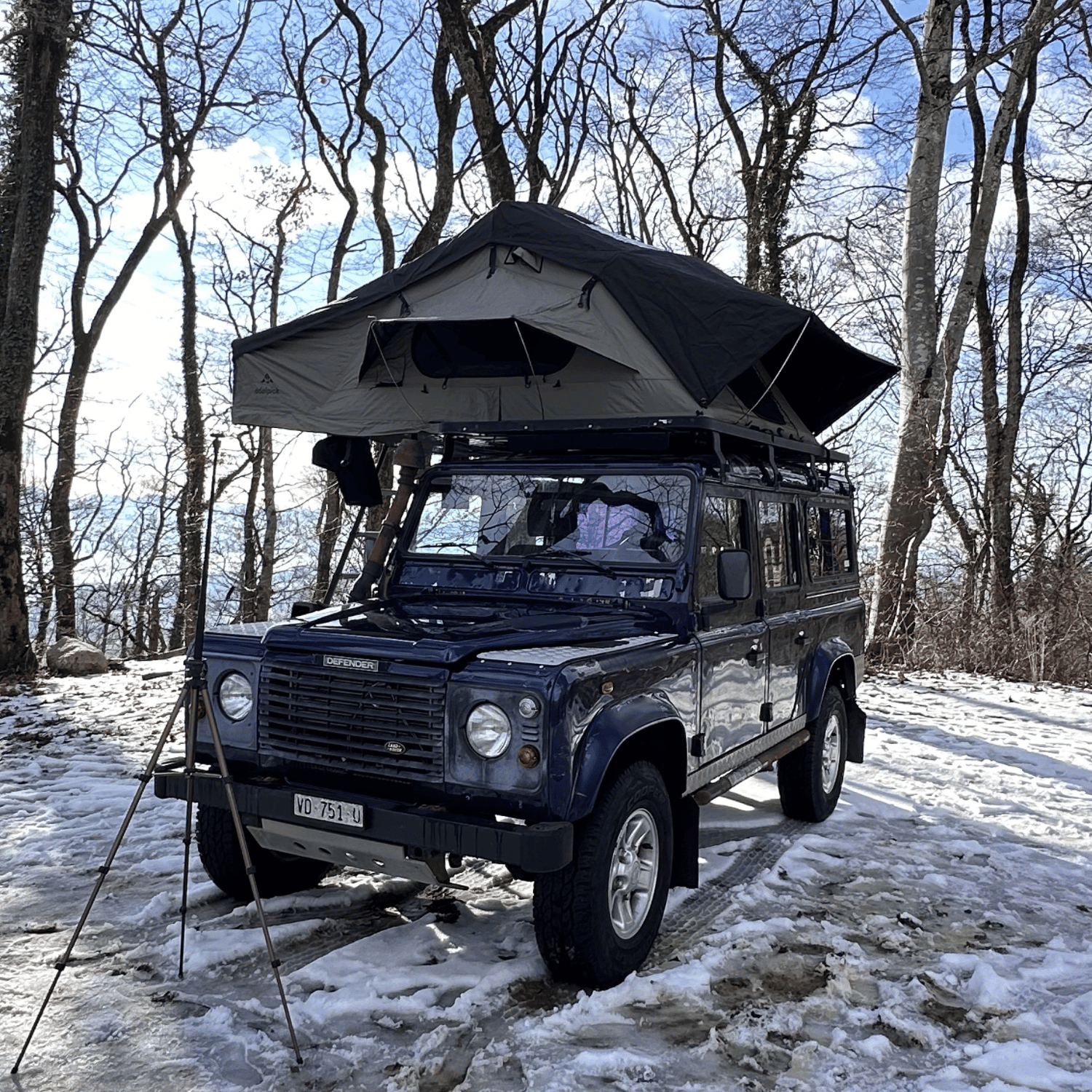 Tente de toit edelpick Verzasca