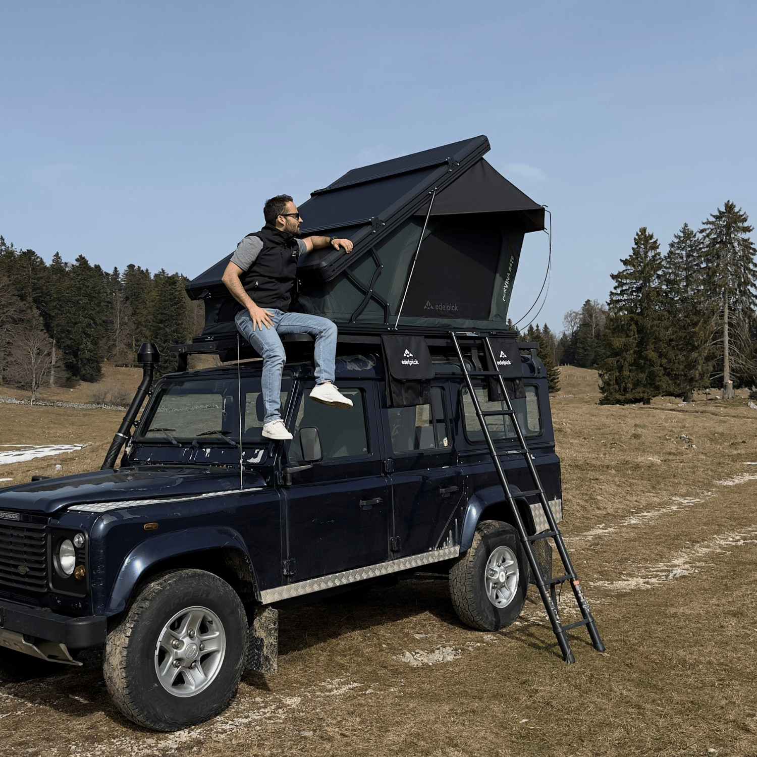 Tente de toit edelpick Cervina 4478