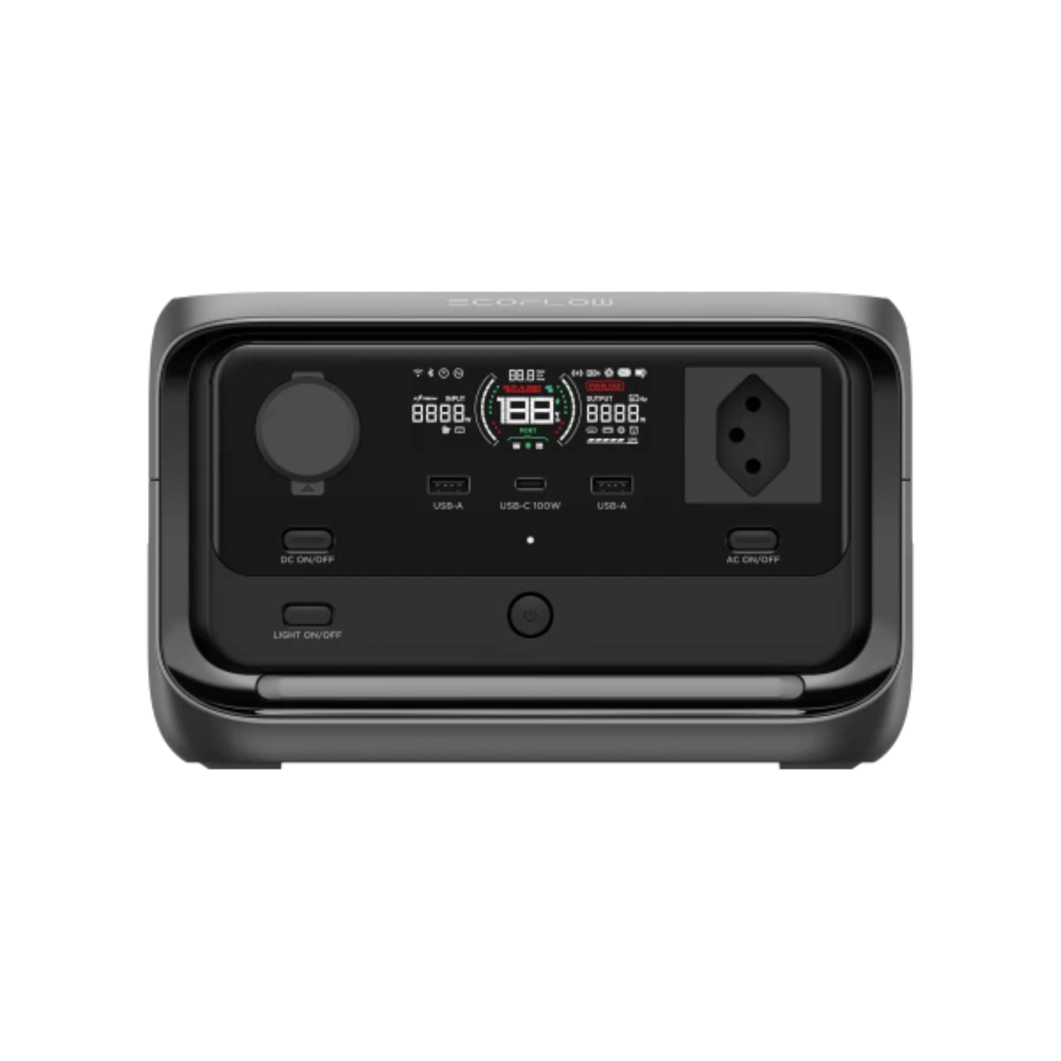 Station électrique EcoFlow River 3 Plus, 286 Wh ASI 10 ms