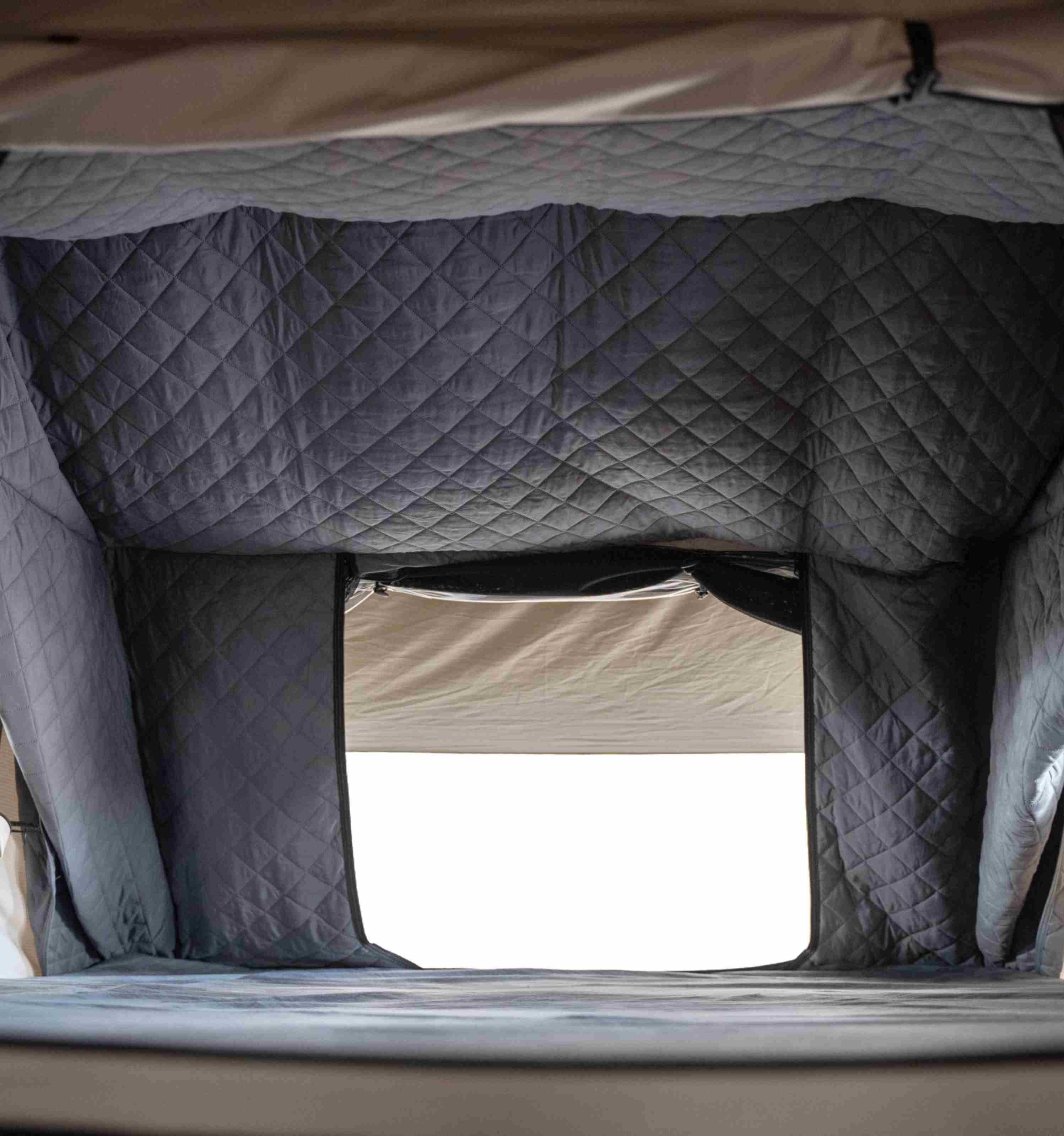 Thermal protection for roof tent Jovive