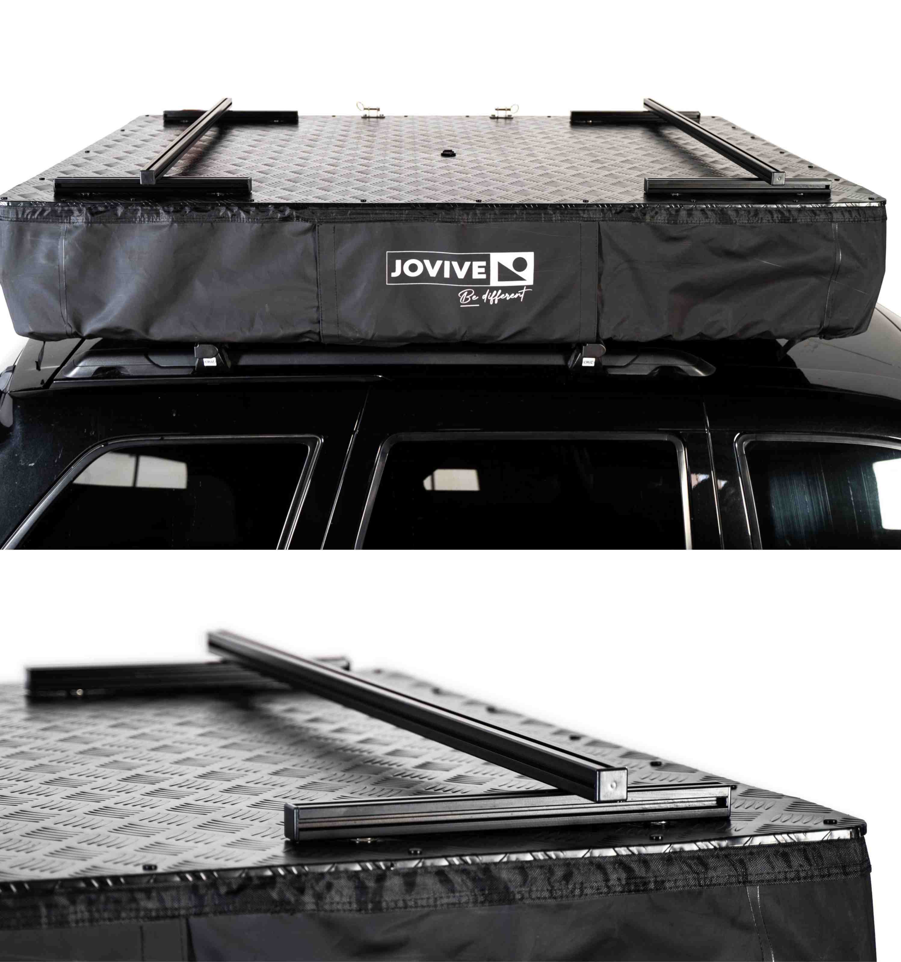 Barres de toit pour tente de toit Jovive