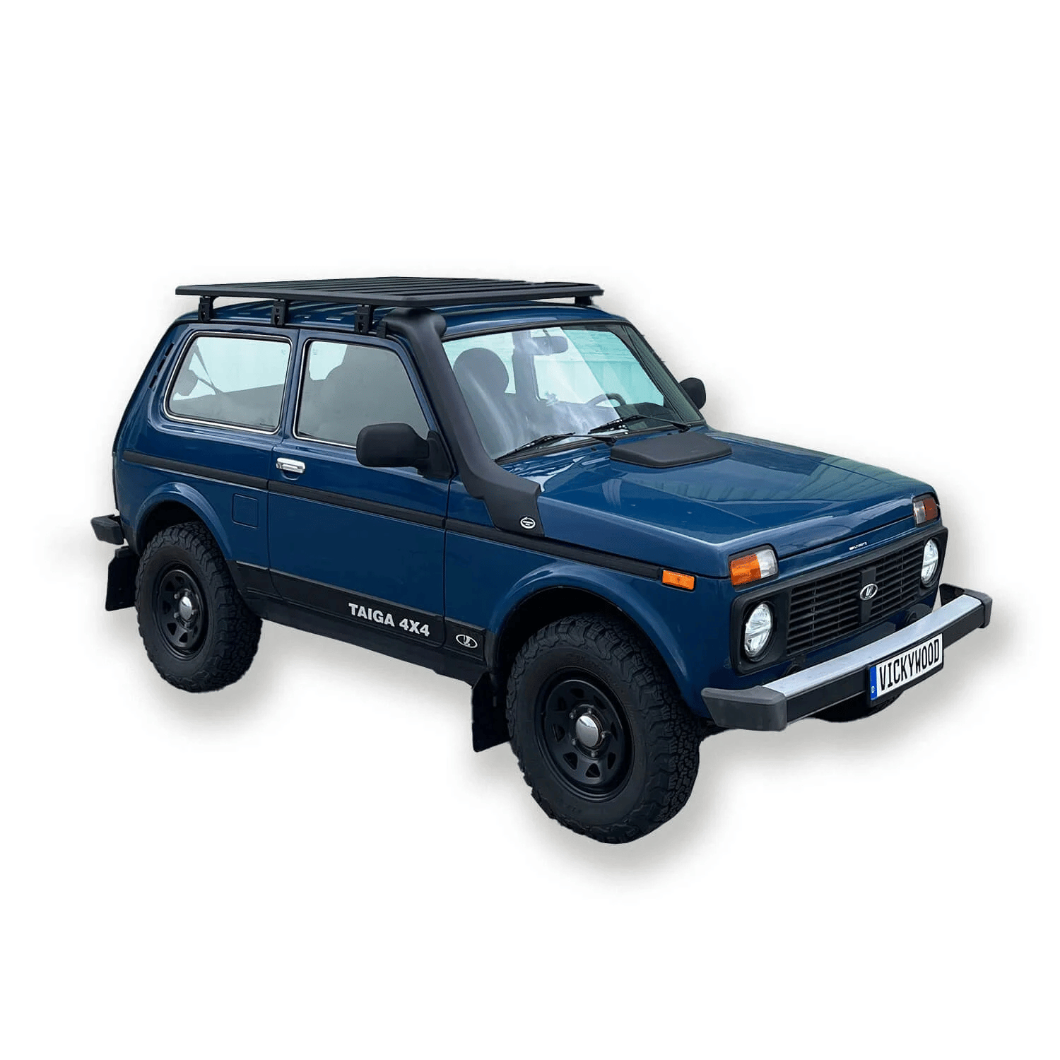 Galerie de toit pour Lada Niva 2 portes - Vickywood